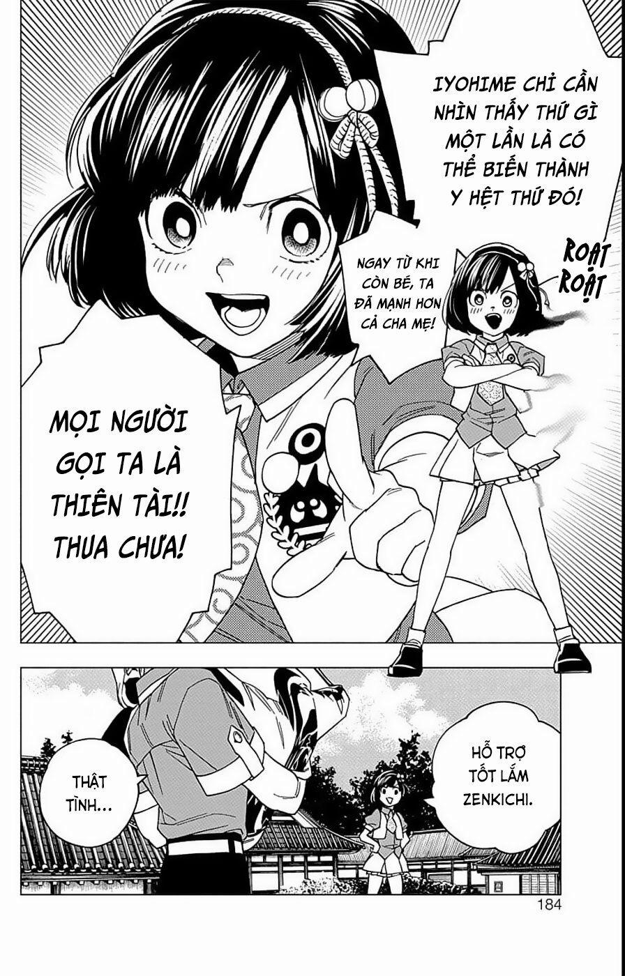 Kemono Jihen 23 trang 41