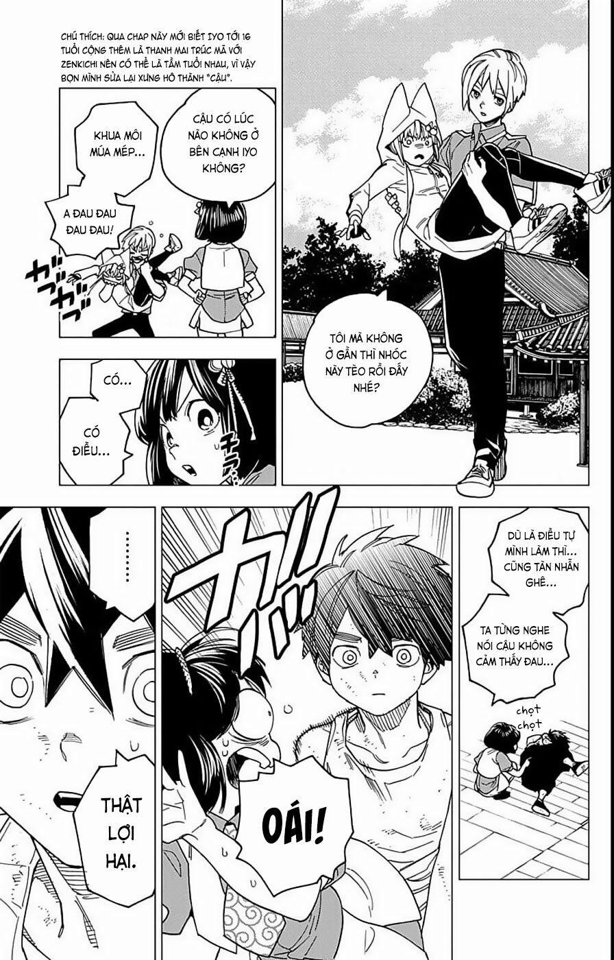 Kemono Jihen 23 trang 42