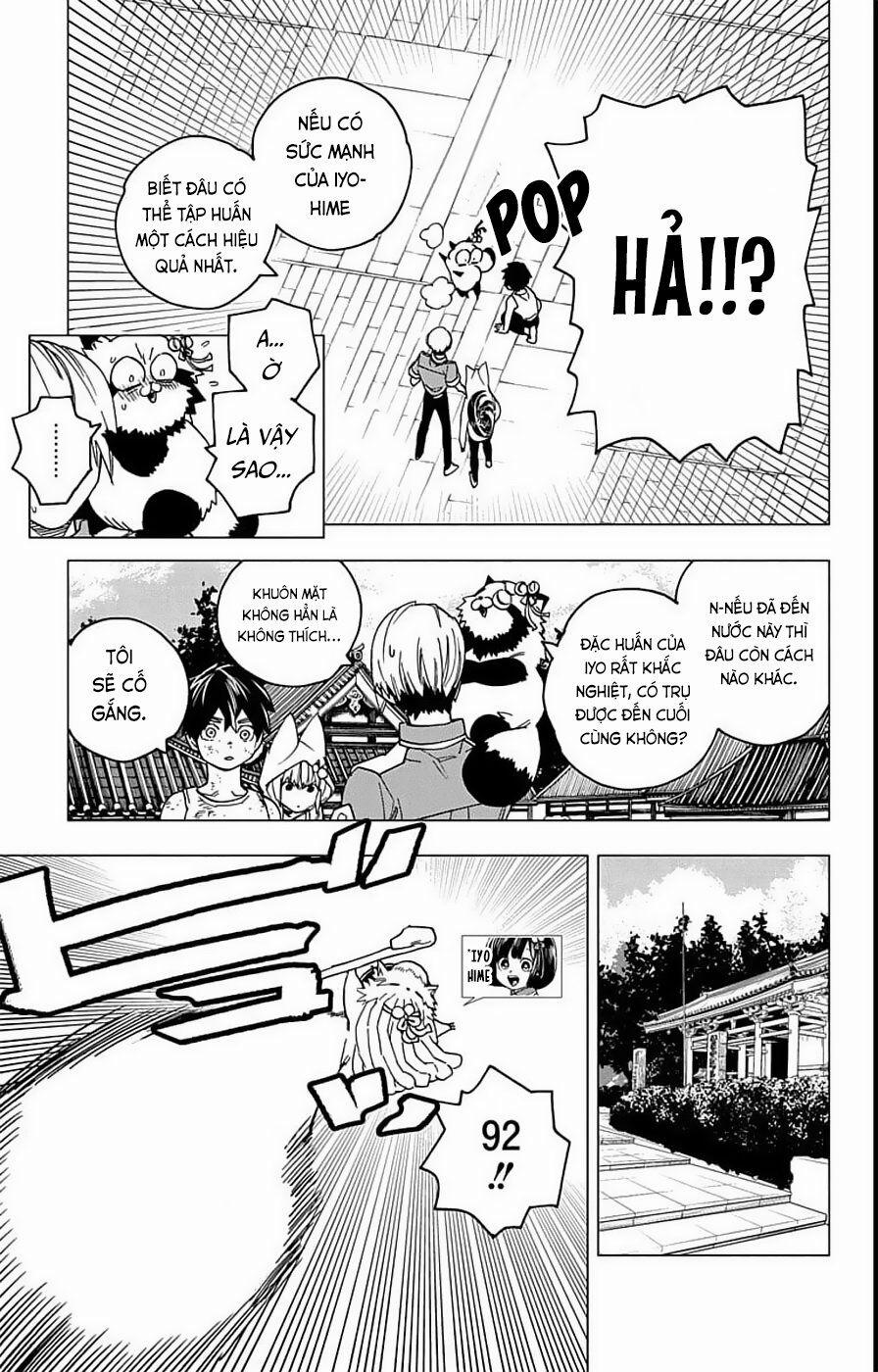 Kemono Jihen 23 trang 44