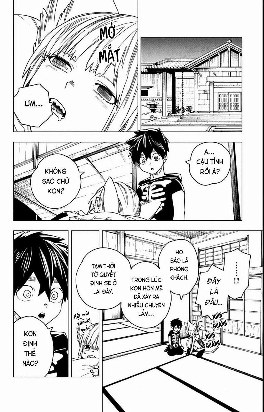 Kemono Jihen 23 trang 9