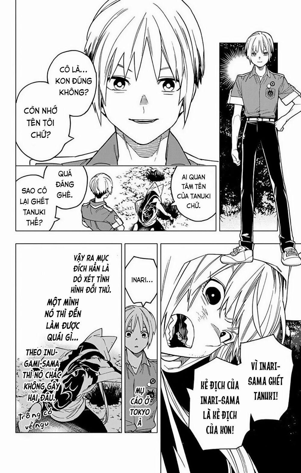 Kemono Jihen 24 trang 14