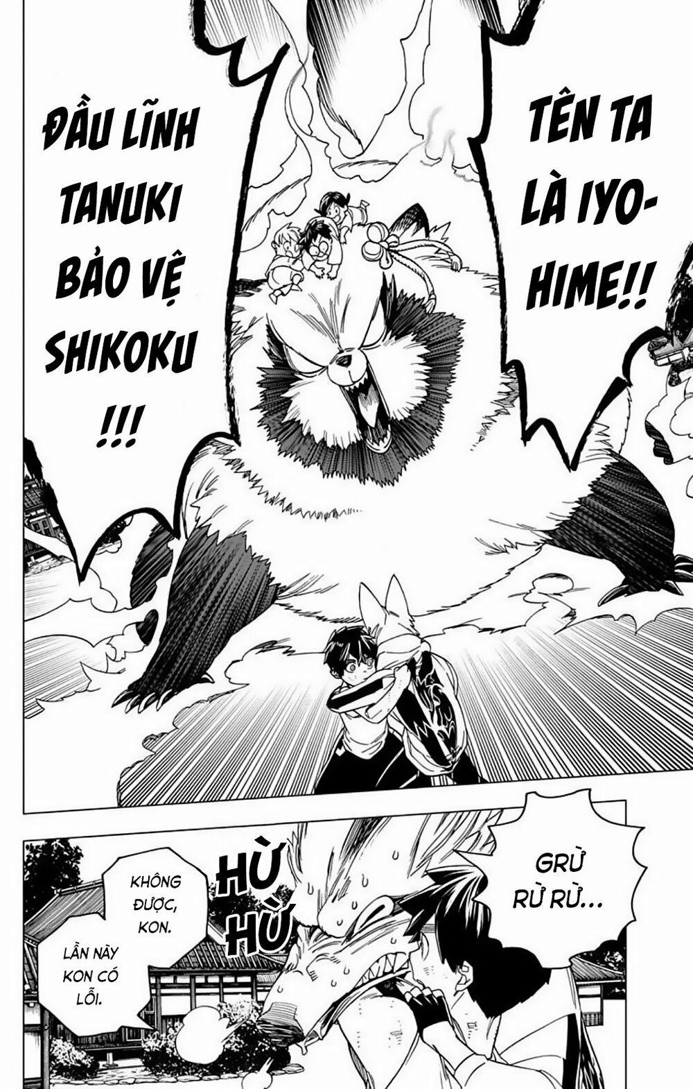 Kemono Jihen 24 trang 26