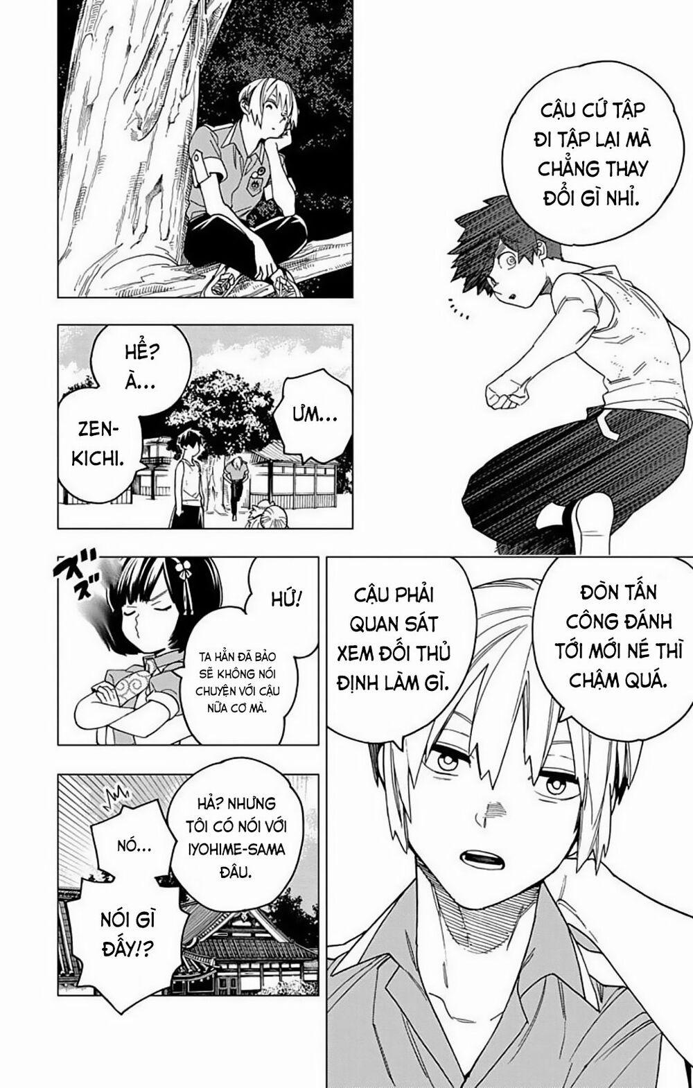 Kemono Jihen 24 trang 40