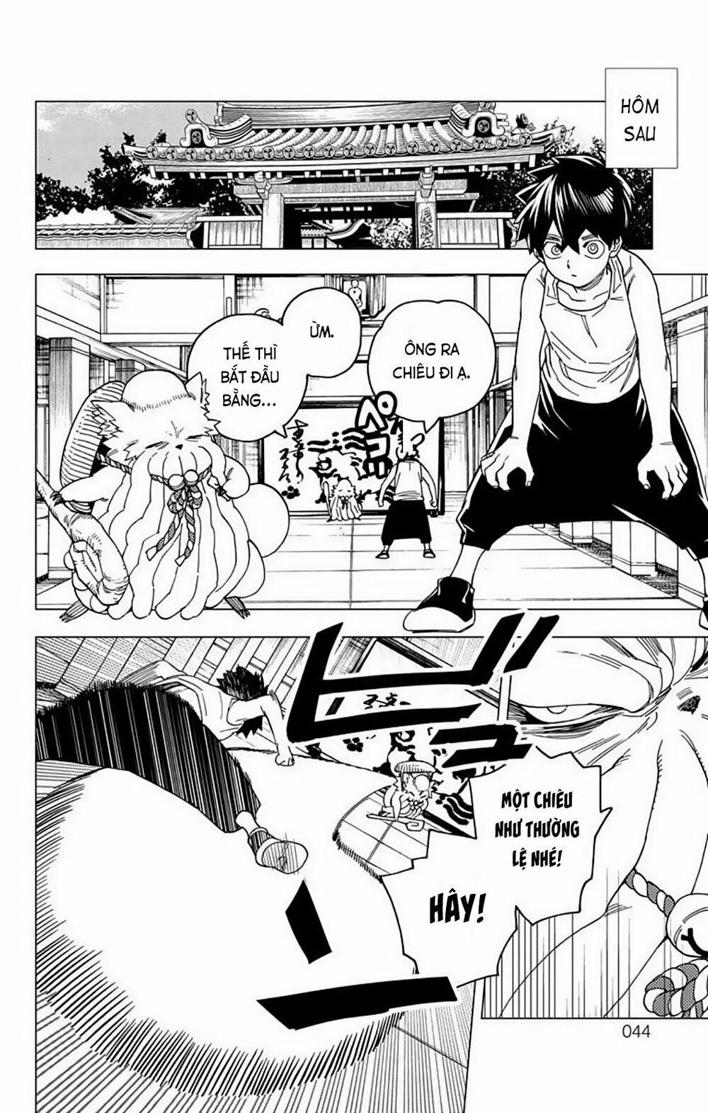 Kemono Jihen 24 trang 42