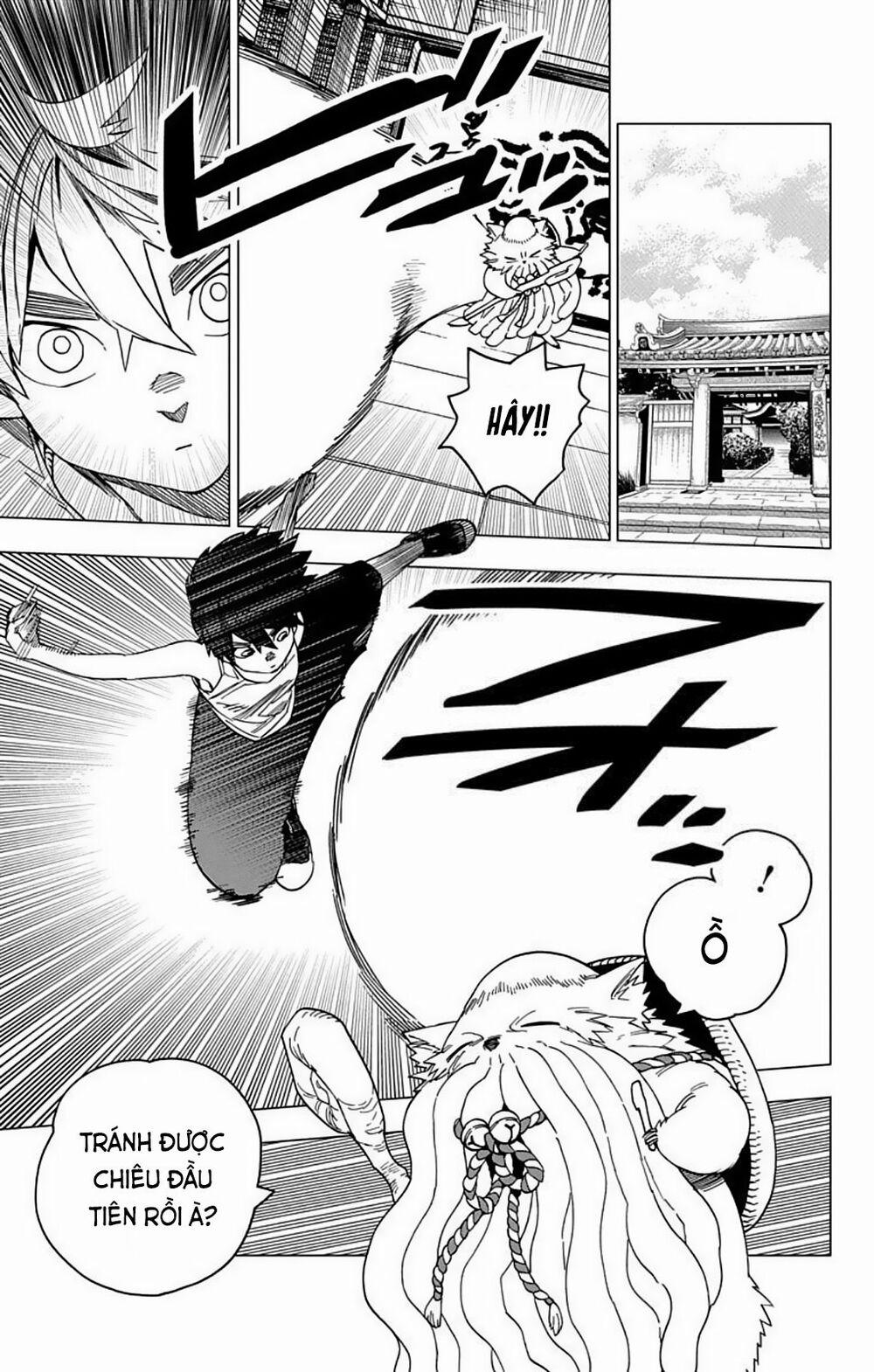 Kemono Jihen 24 trang 5