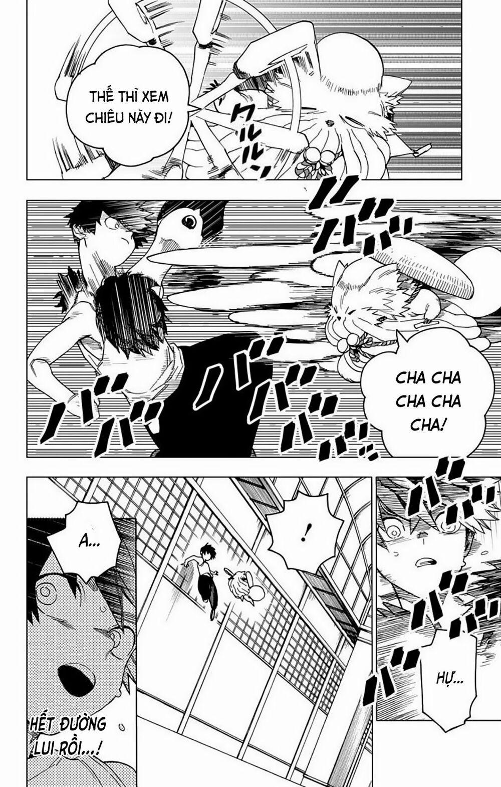 Kemono Jihen 24 trang 6