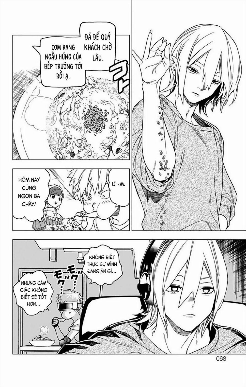 Kemono Jihen 25 trang 19