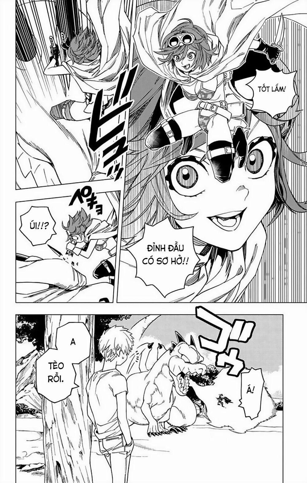 Kemono Jihen 25 trang 21