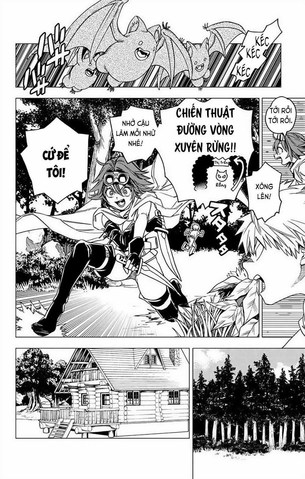 Kemono Jihen 25 trang 29