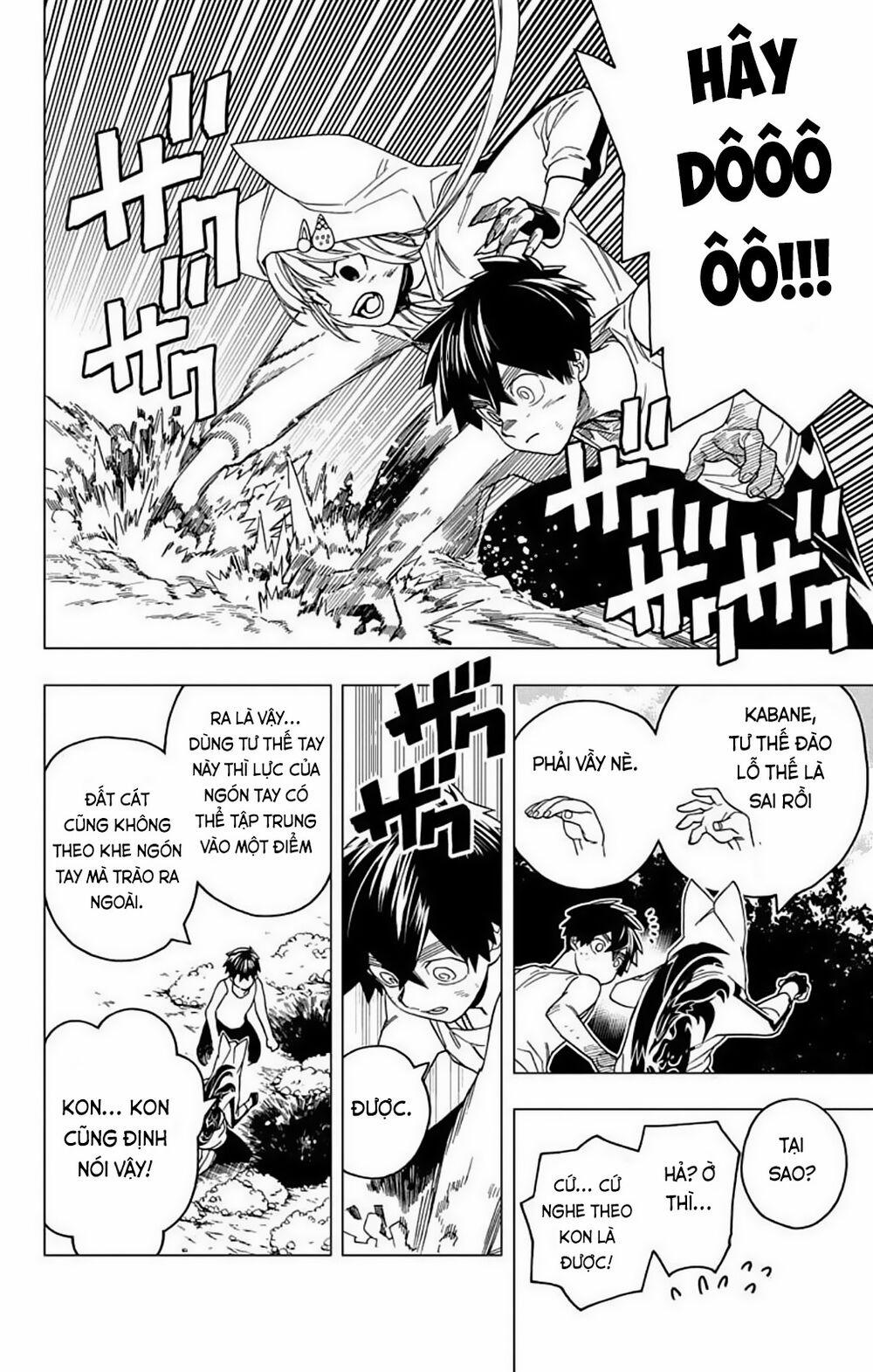 Kemono Jihen 26 trang 10