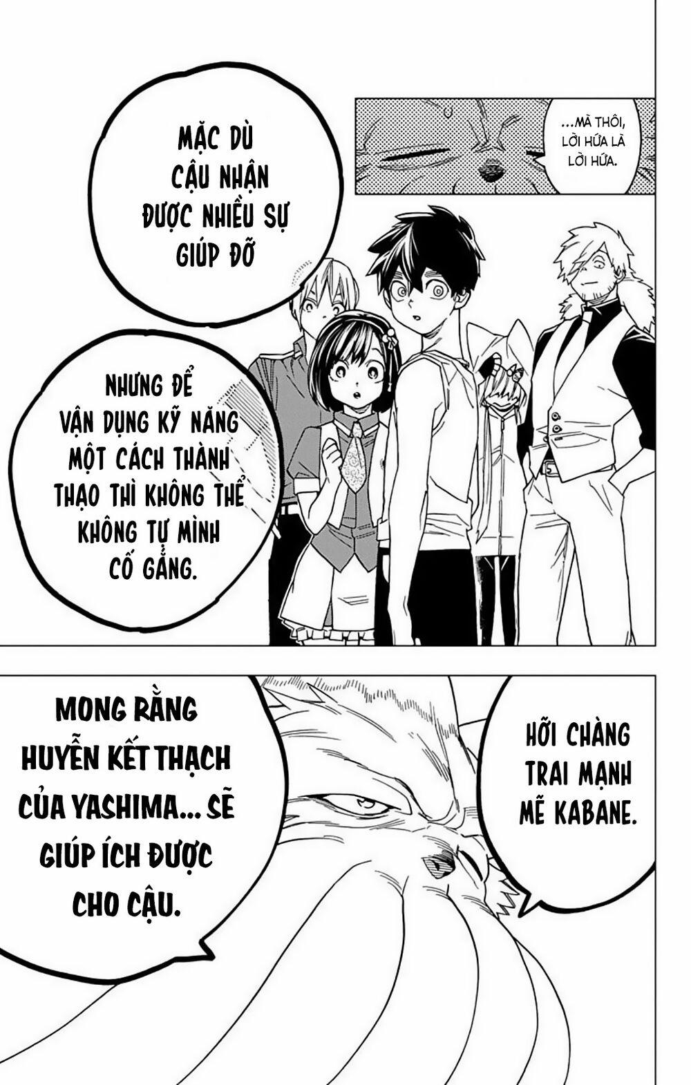 Kemono Jihen 26 trang 17