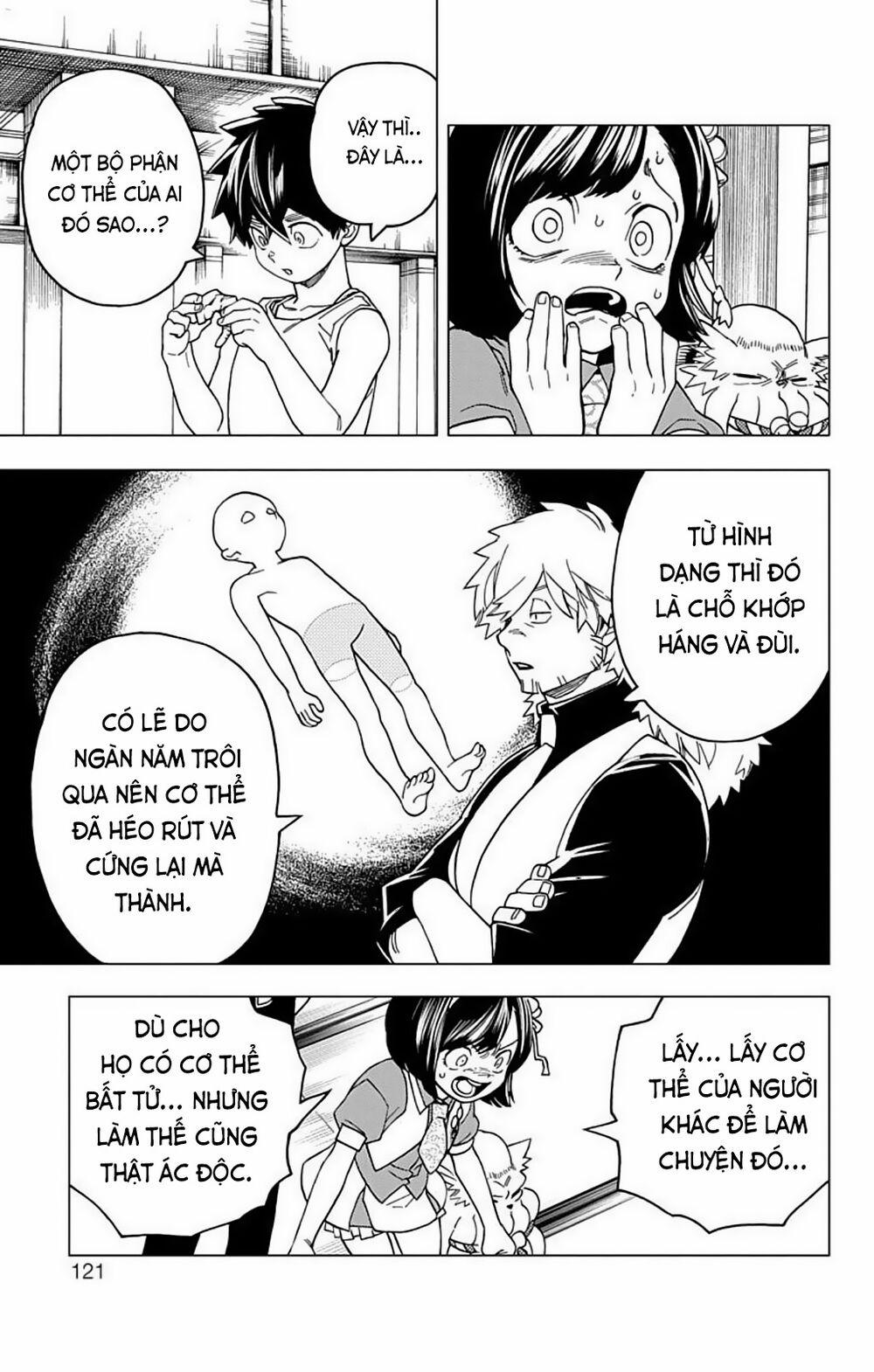 Kemono Jihen 26 trang 23