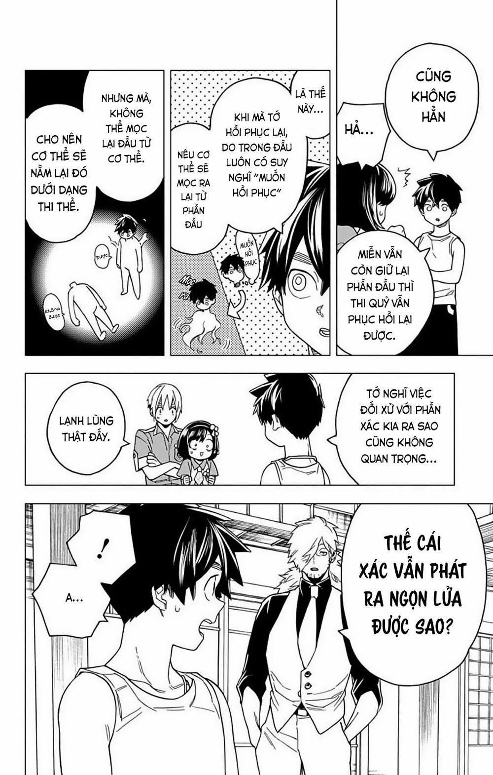 Kemono Jihen 26 trang 24