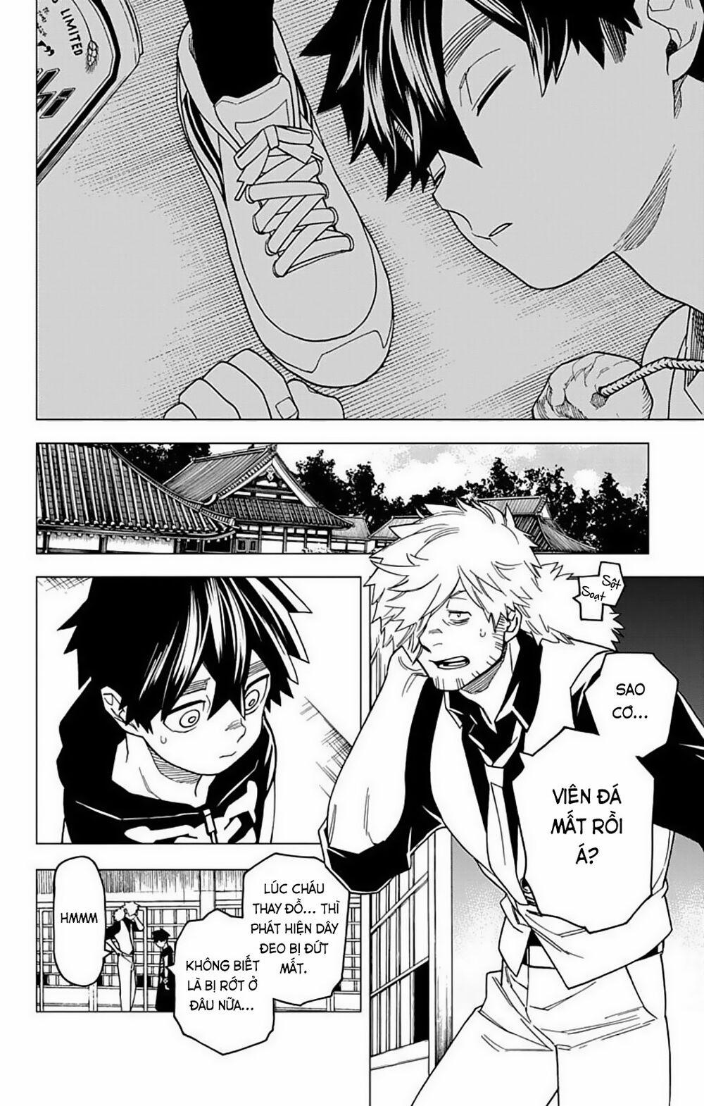 Kemono Jihen 26 trang 32