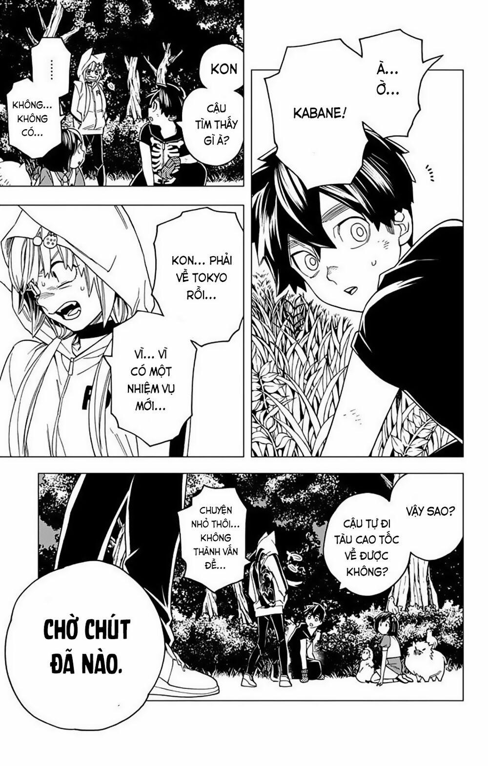 Kemono Jihen 26 trang 35