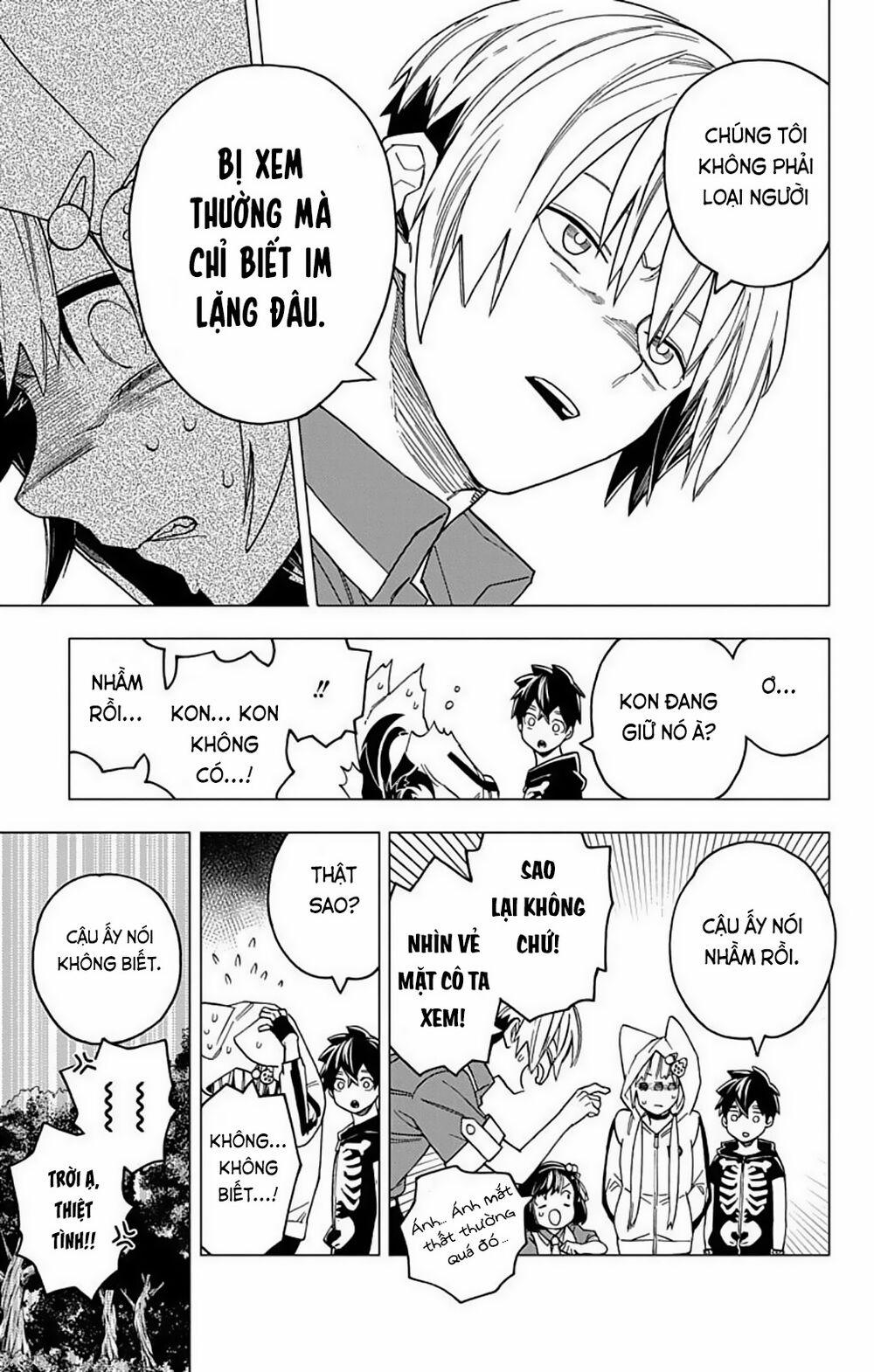 Kemono Jihen 26 trang 37