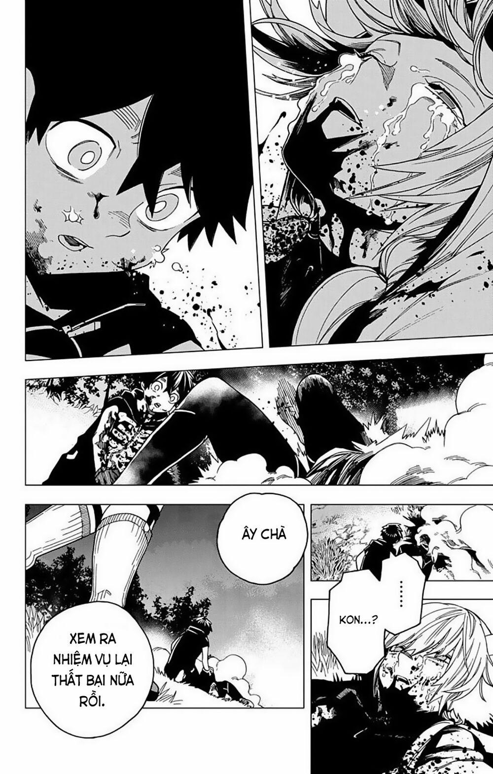 Kemono Jihen 26 trang 45