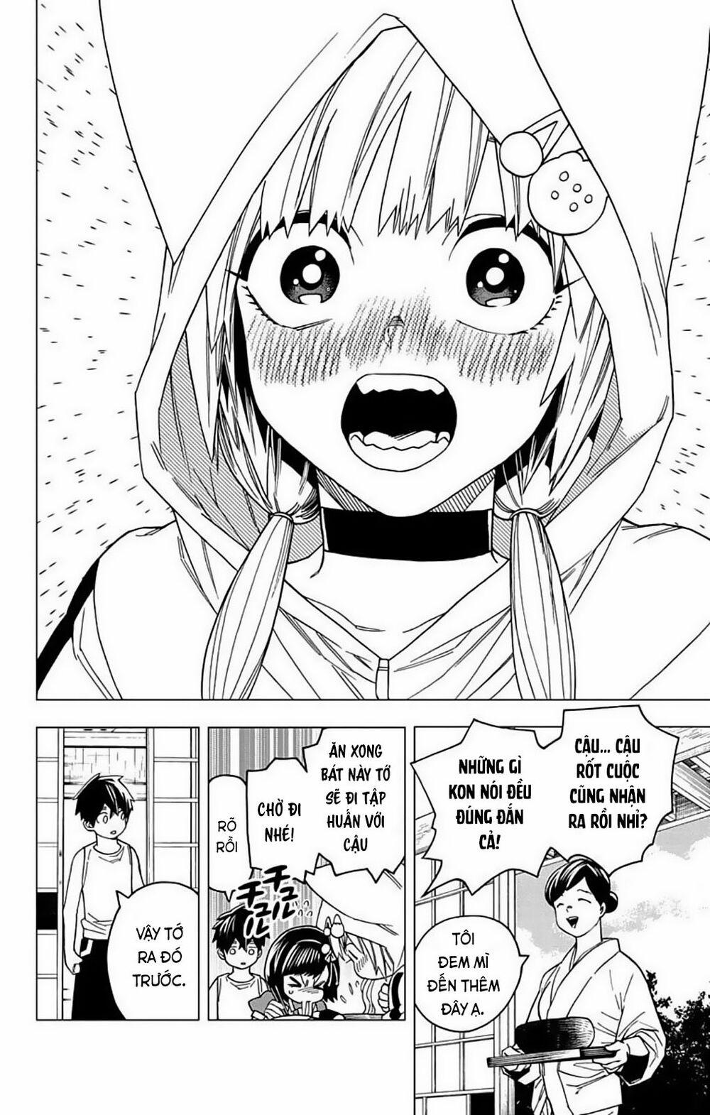 Kemono Jihen 26 trang 8