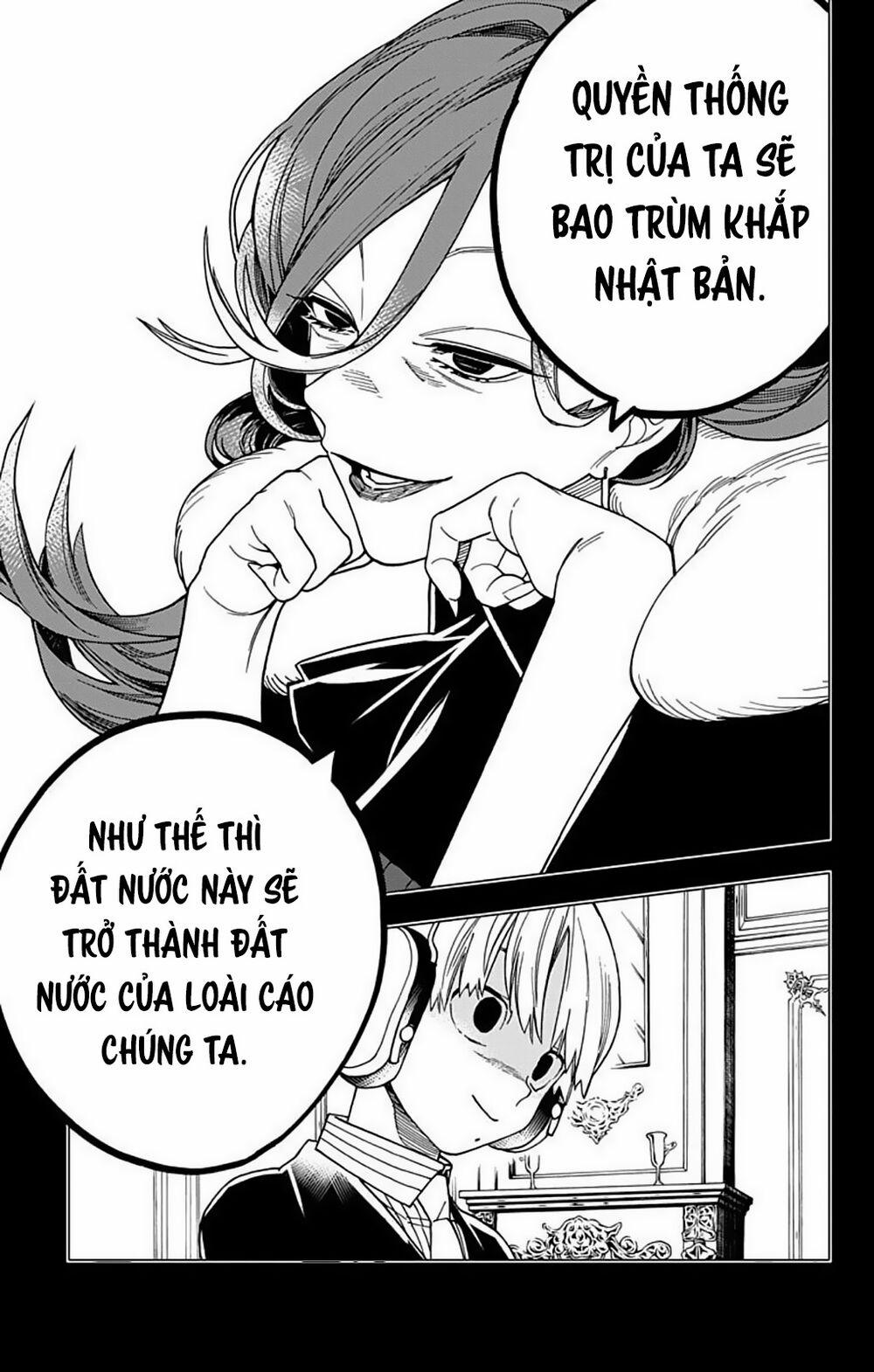 Kemono Jihen 27 trang 4