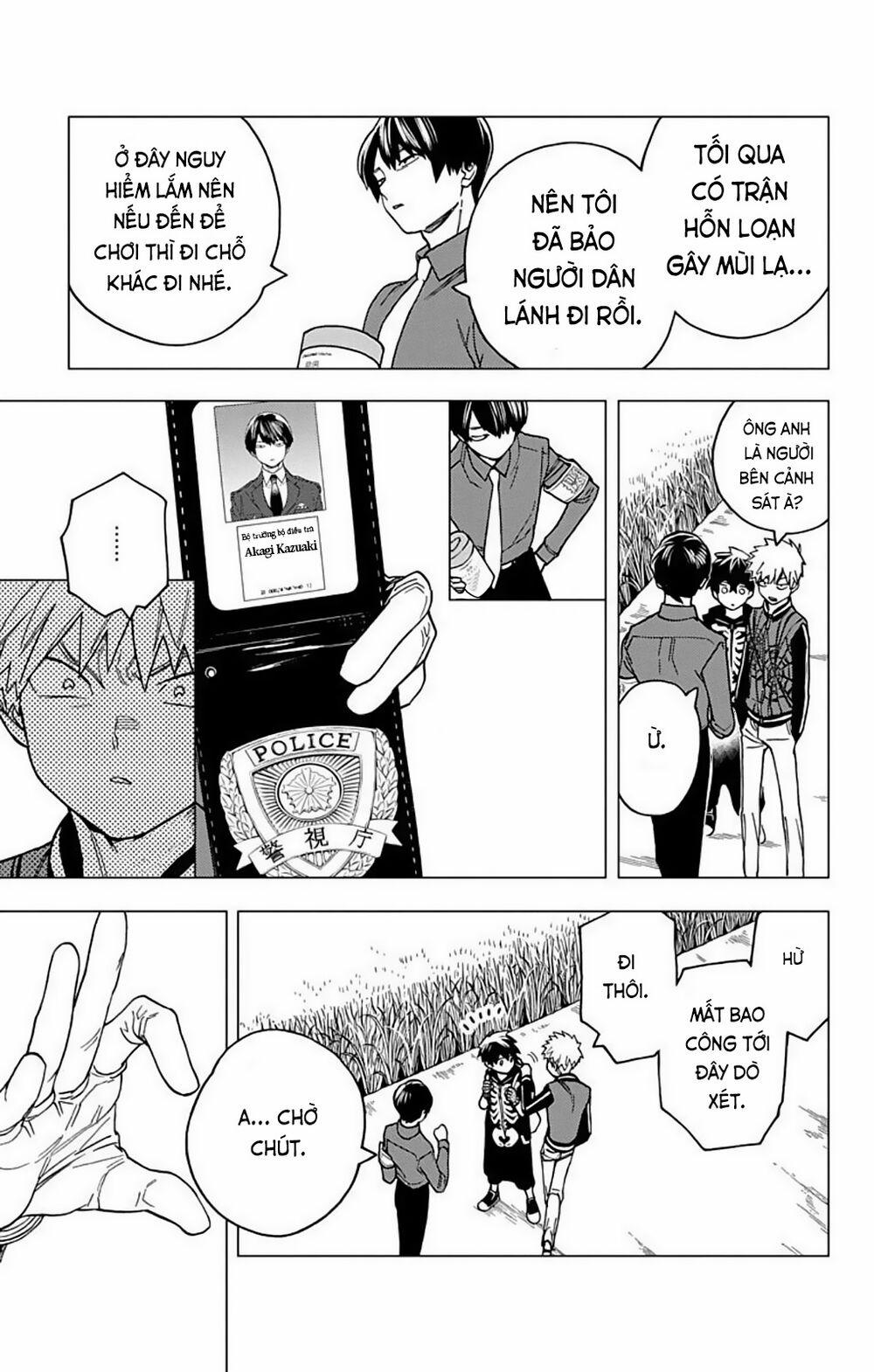 Kemono Jihen 28 trang 12