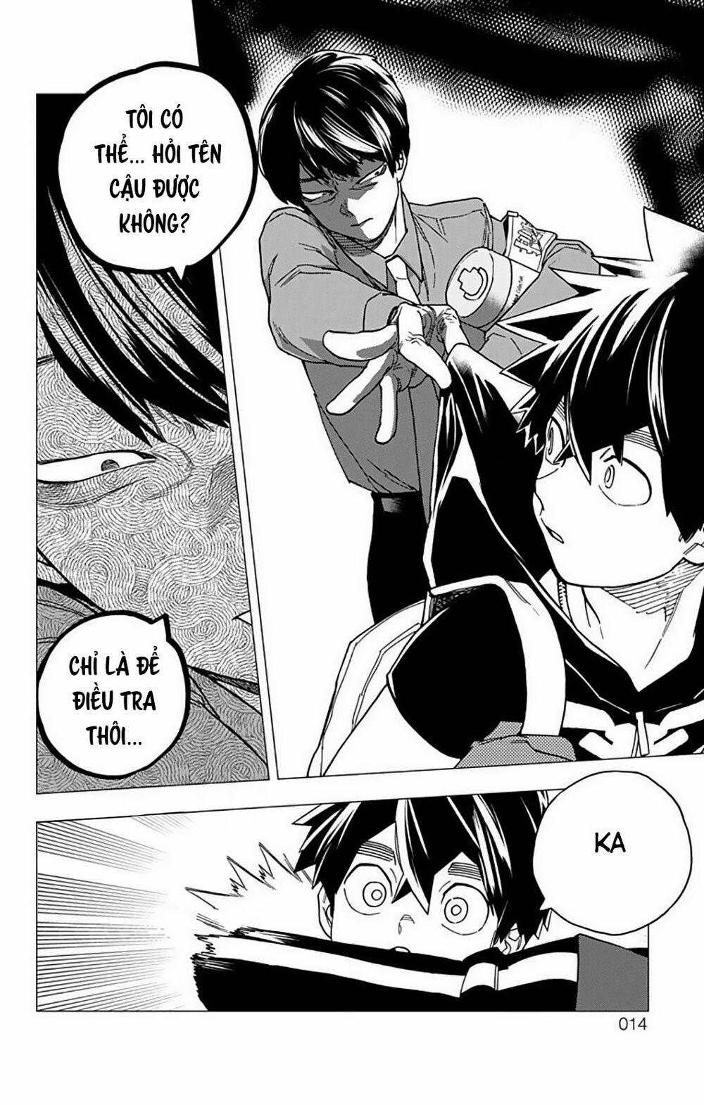 Kemono Jihen 28 trang 13