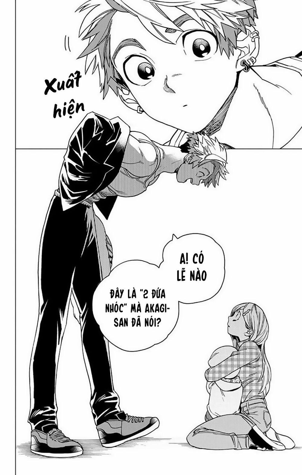 Kemono Jihen 28 trang 29