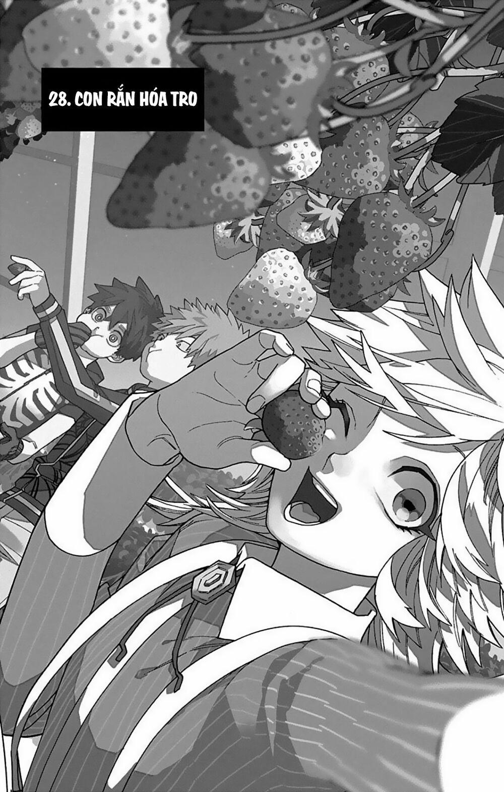 Kemono Jihen 28 trang 3