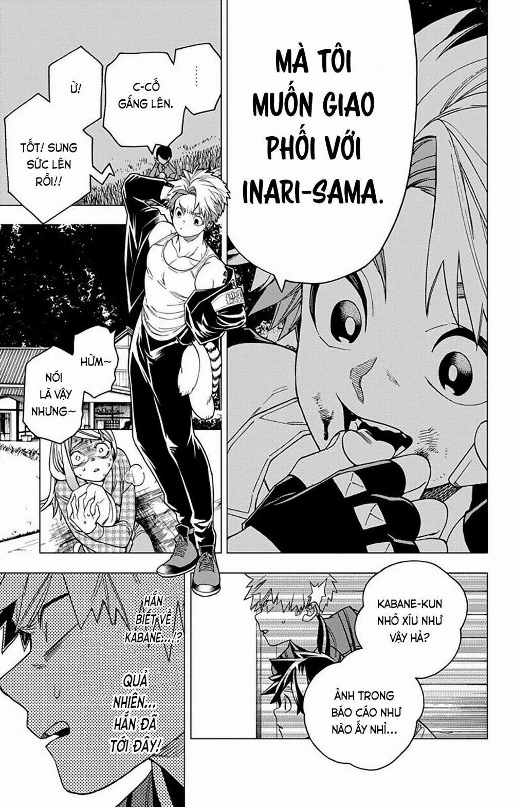 Kemono Jihen 28 trang 32