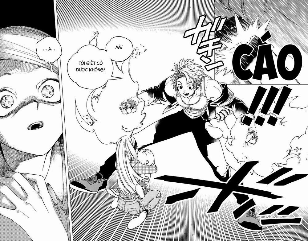 Kemono Jihen 28 trang 33