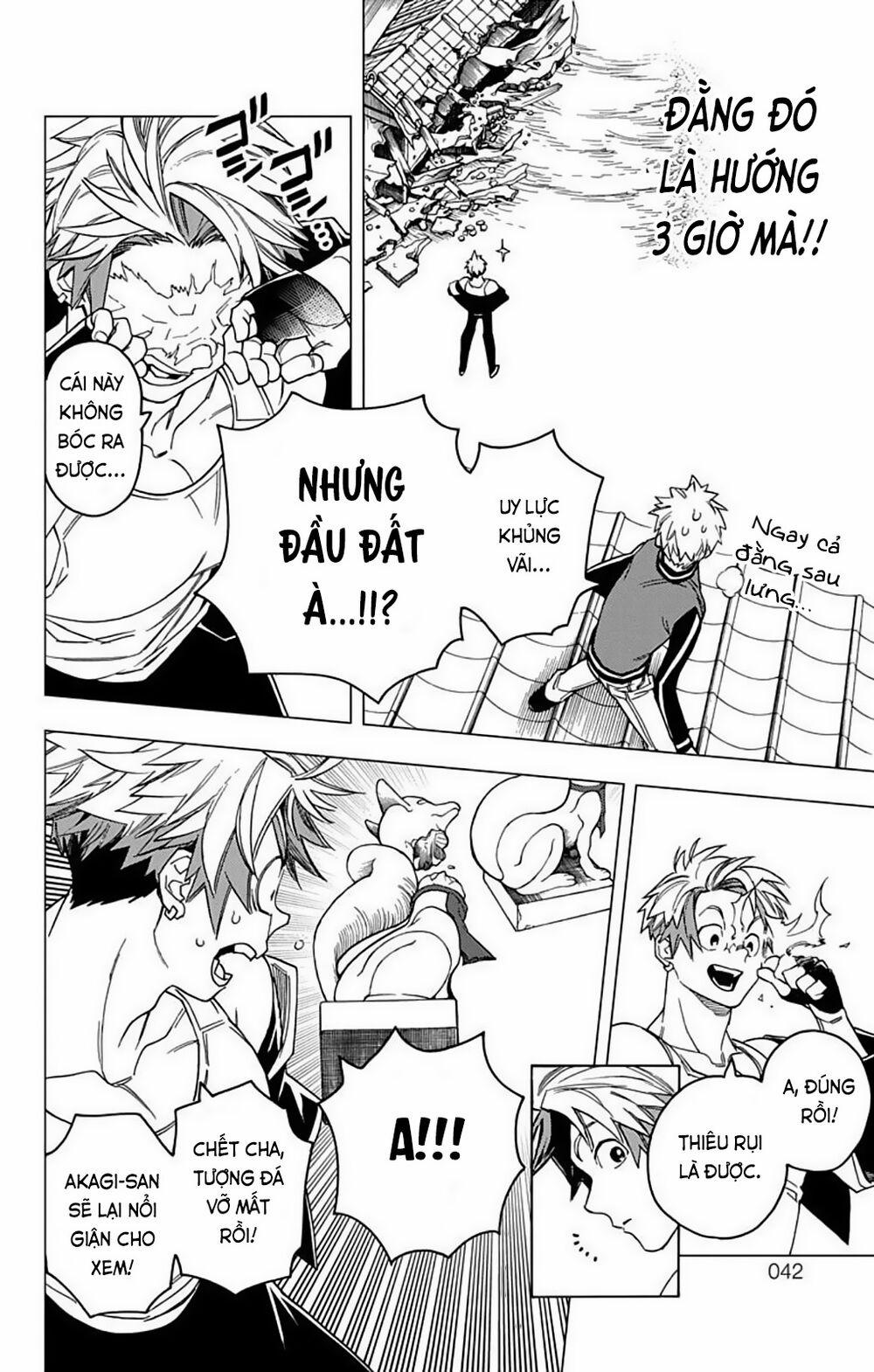 Kemono Jihen 28 trang 39