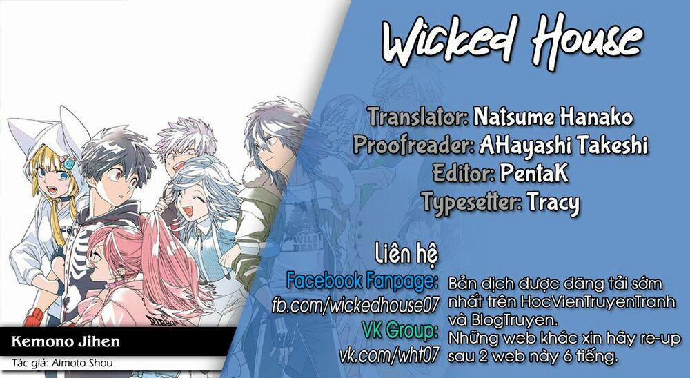 Kemono Jihen 29 trang 1