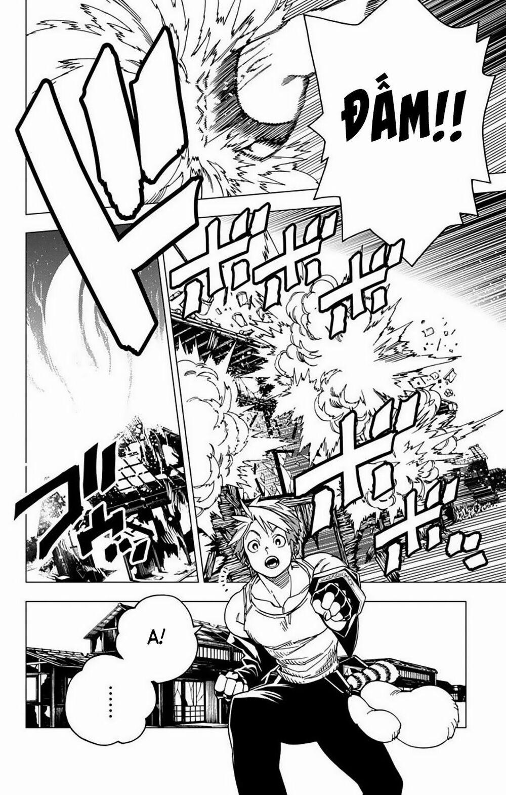 Kemono Jihen 29 trang 11