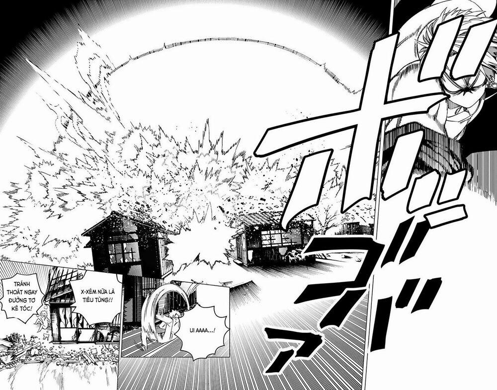 Kemono Jihen 29 trang 15