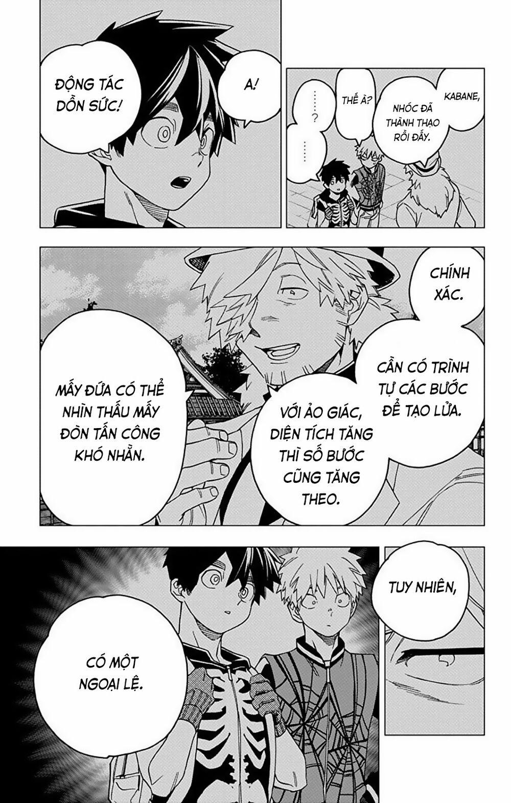 Kemono Jihen 29 trang 17