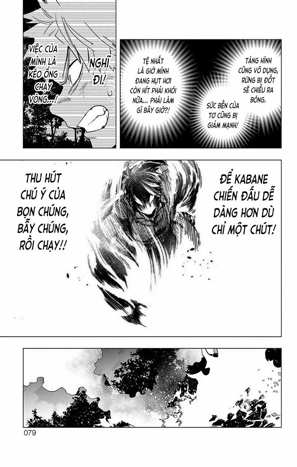 Kemono Jihen 29 trang 29