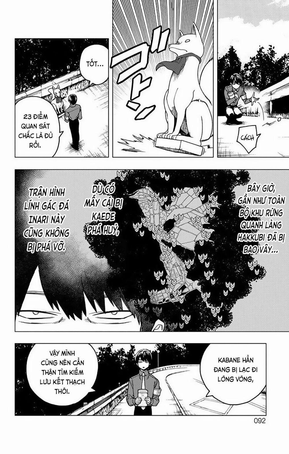 Kemono Jihen 29 trang 41