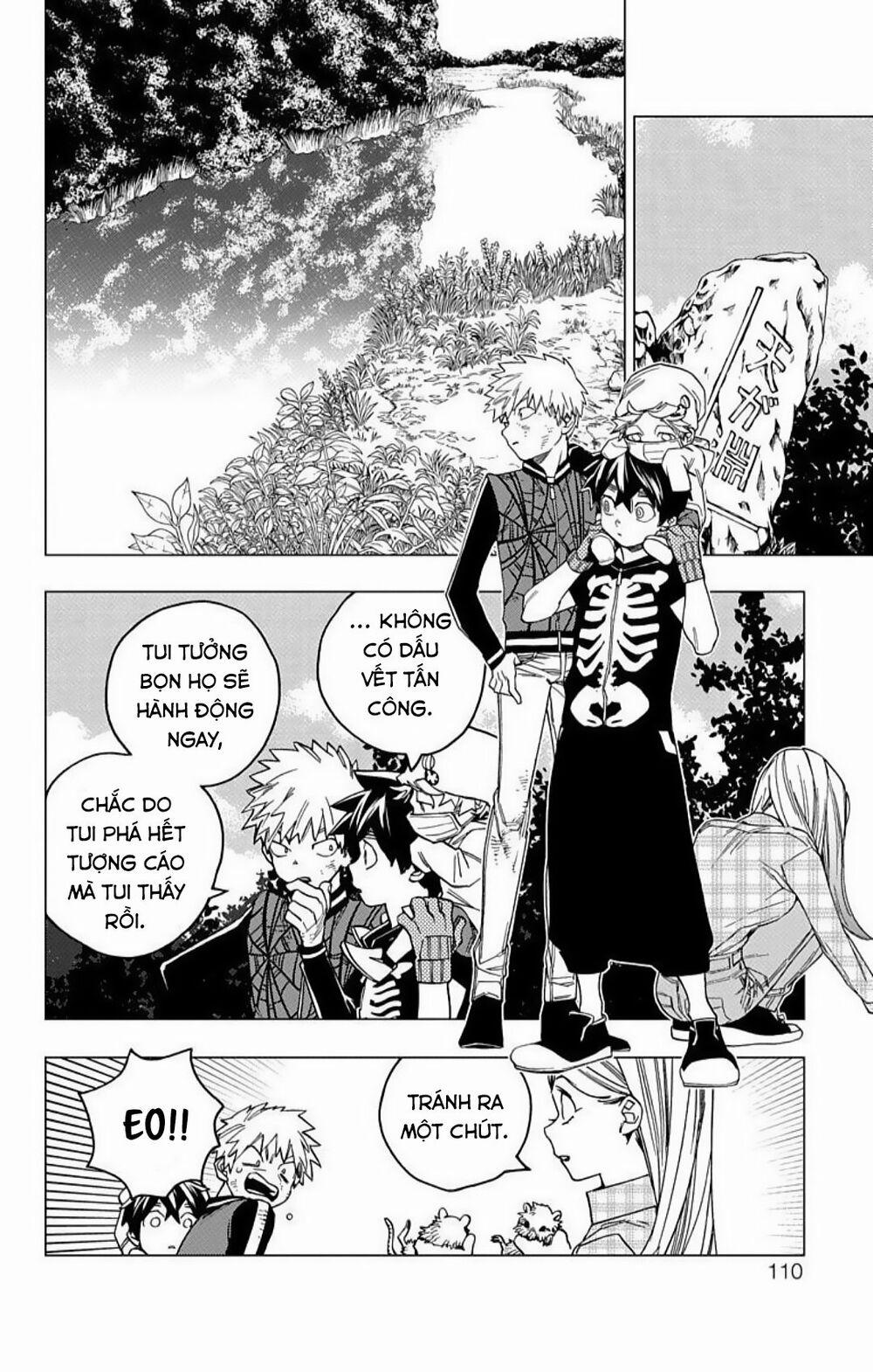 Kemono Jihen 30 trang 15