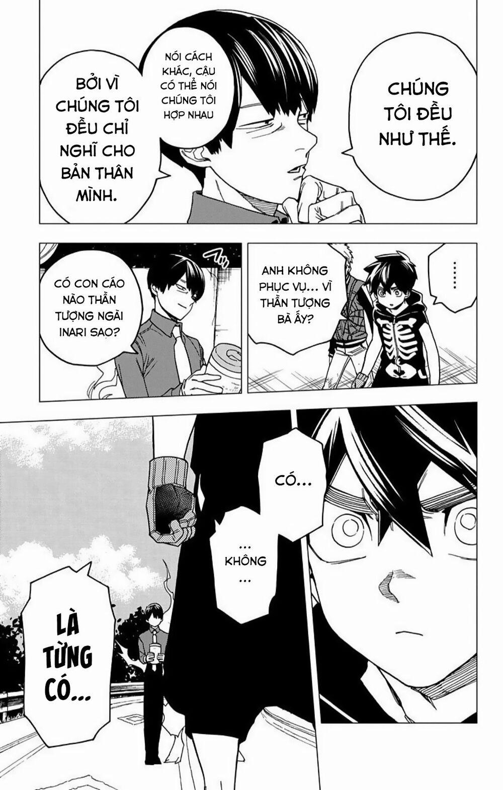 Kemono Jihen 30 trang 24