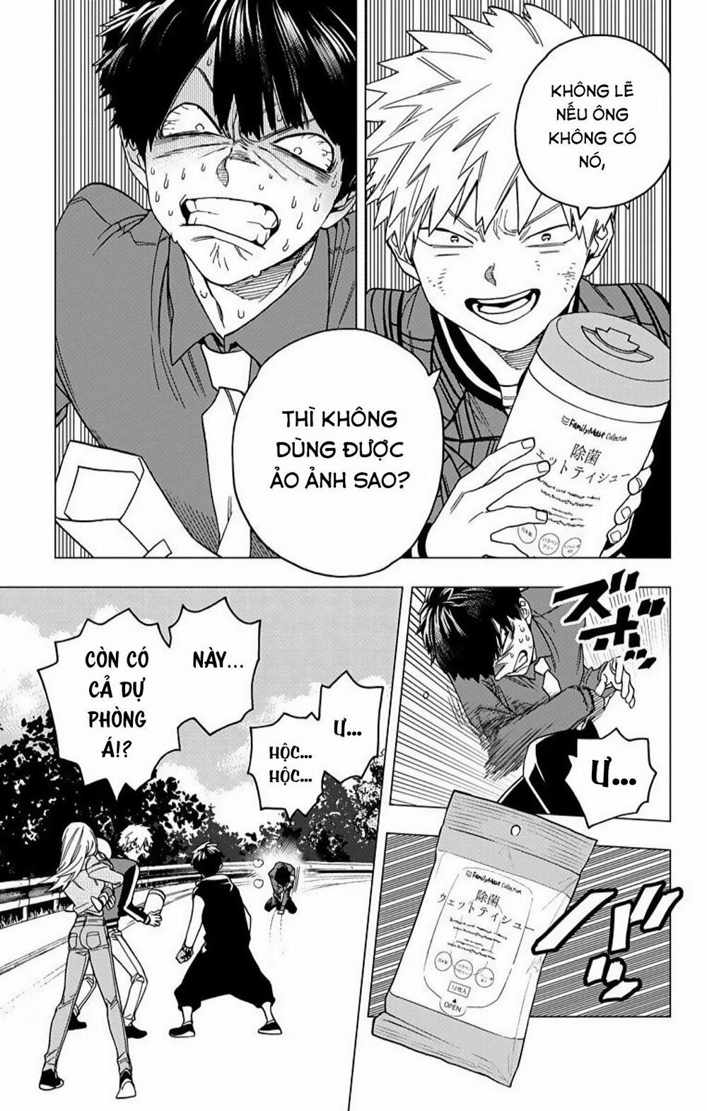 Kemono Jihen 30 trang 30