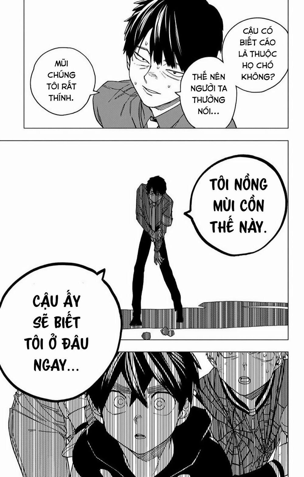 Kemono Jihen 30 trang 32