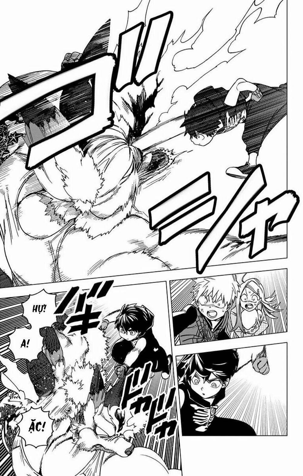 Kemono Jihen 30 trang 37