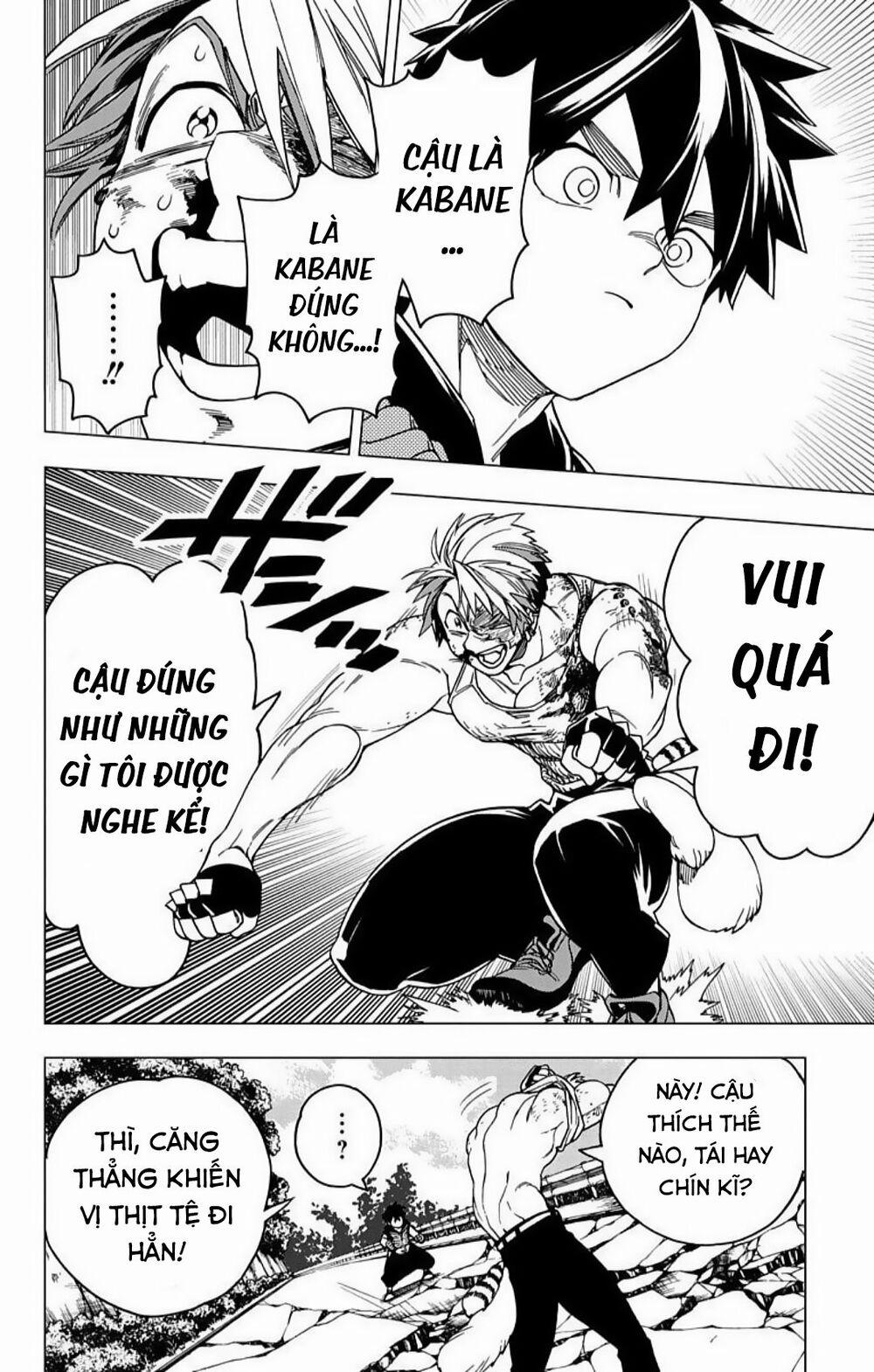 Kemono Jihen 30 trang 44