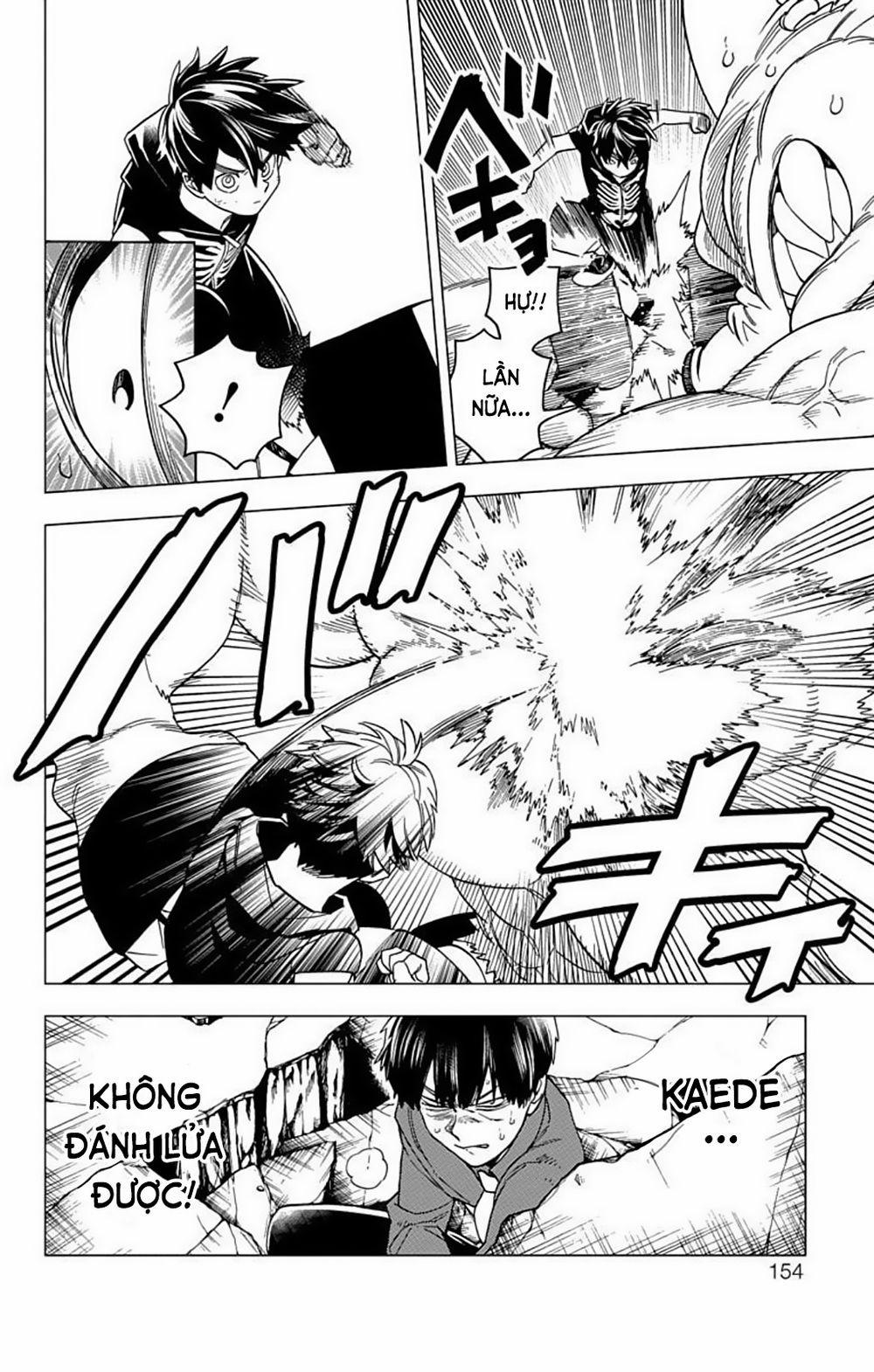 Kemono Jihen 31 trang 12