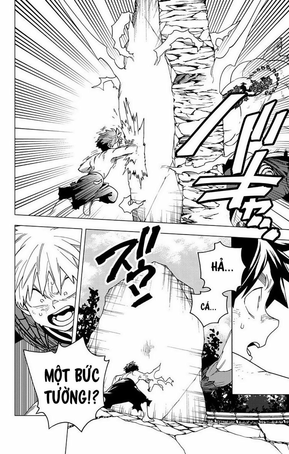 Kemono Jihen 31 trang 21