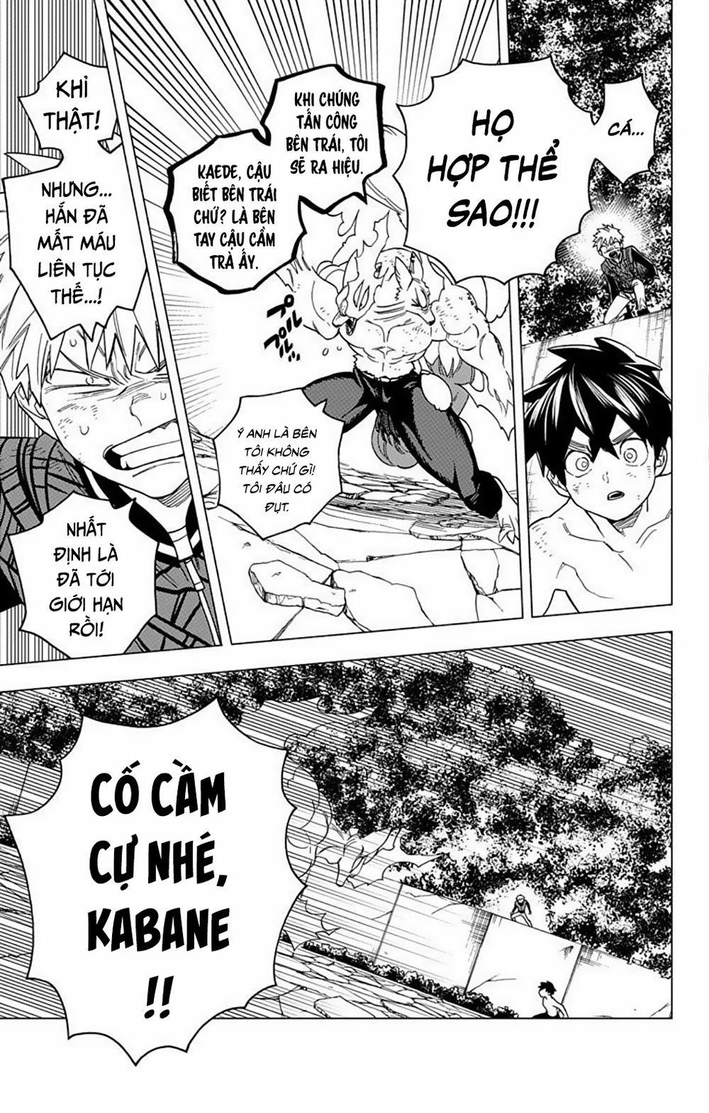 Kemono Jihen 31 trang 24