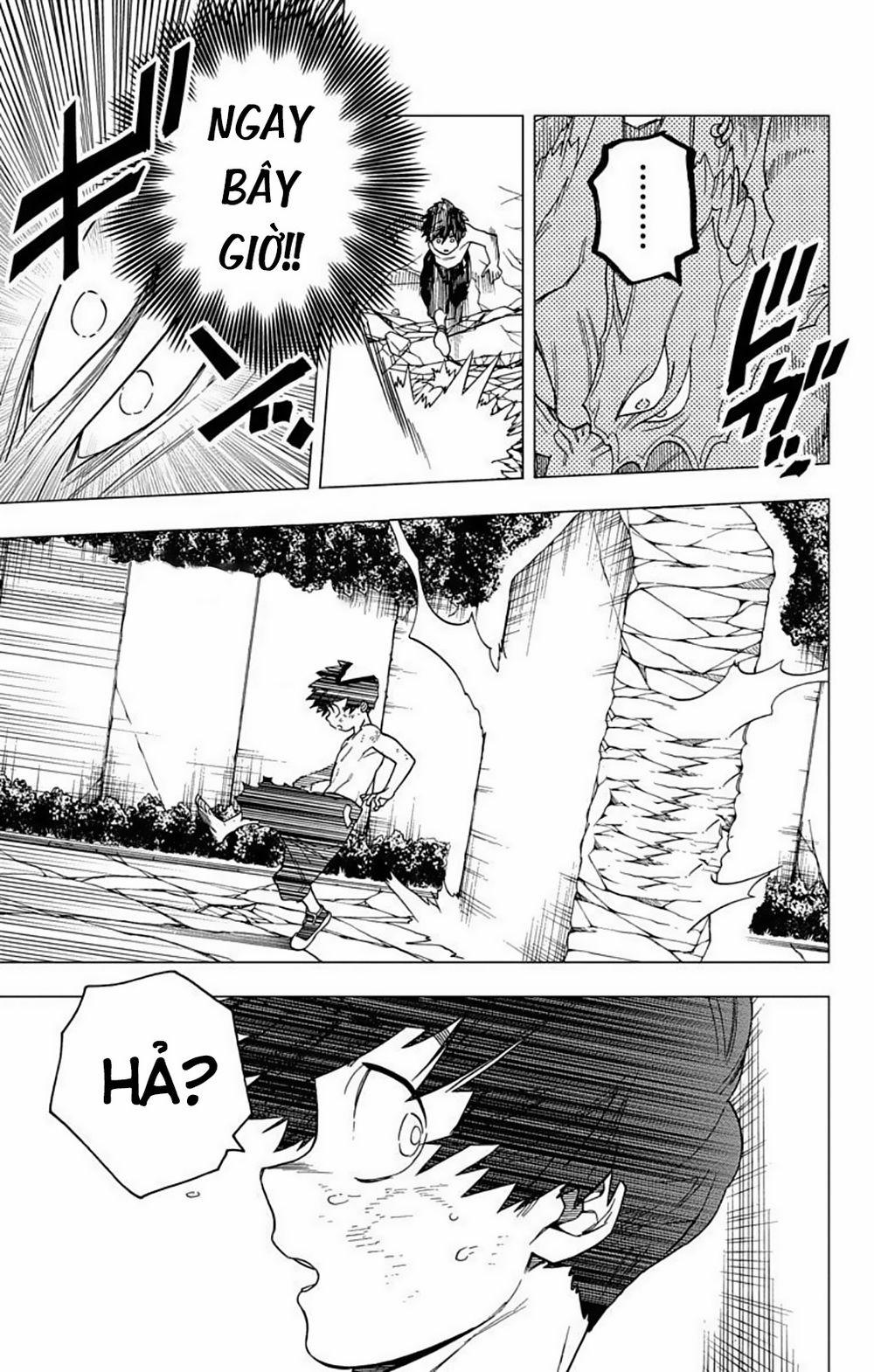 Kemono Jihen 31 trang 28