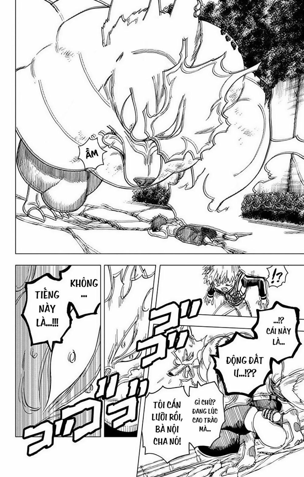 Kemono Jihen 31 trang 31