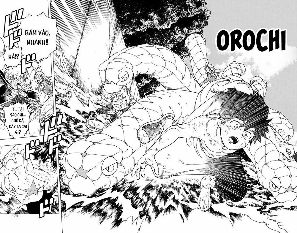 Kemono Jihen 31 trang 35