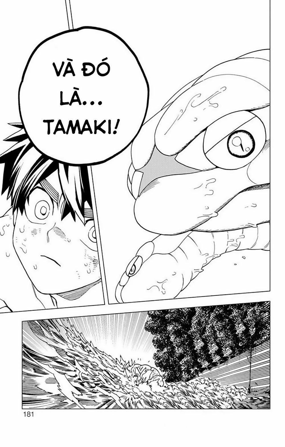 Kemono Jihen 31 trang 37