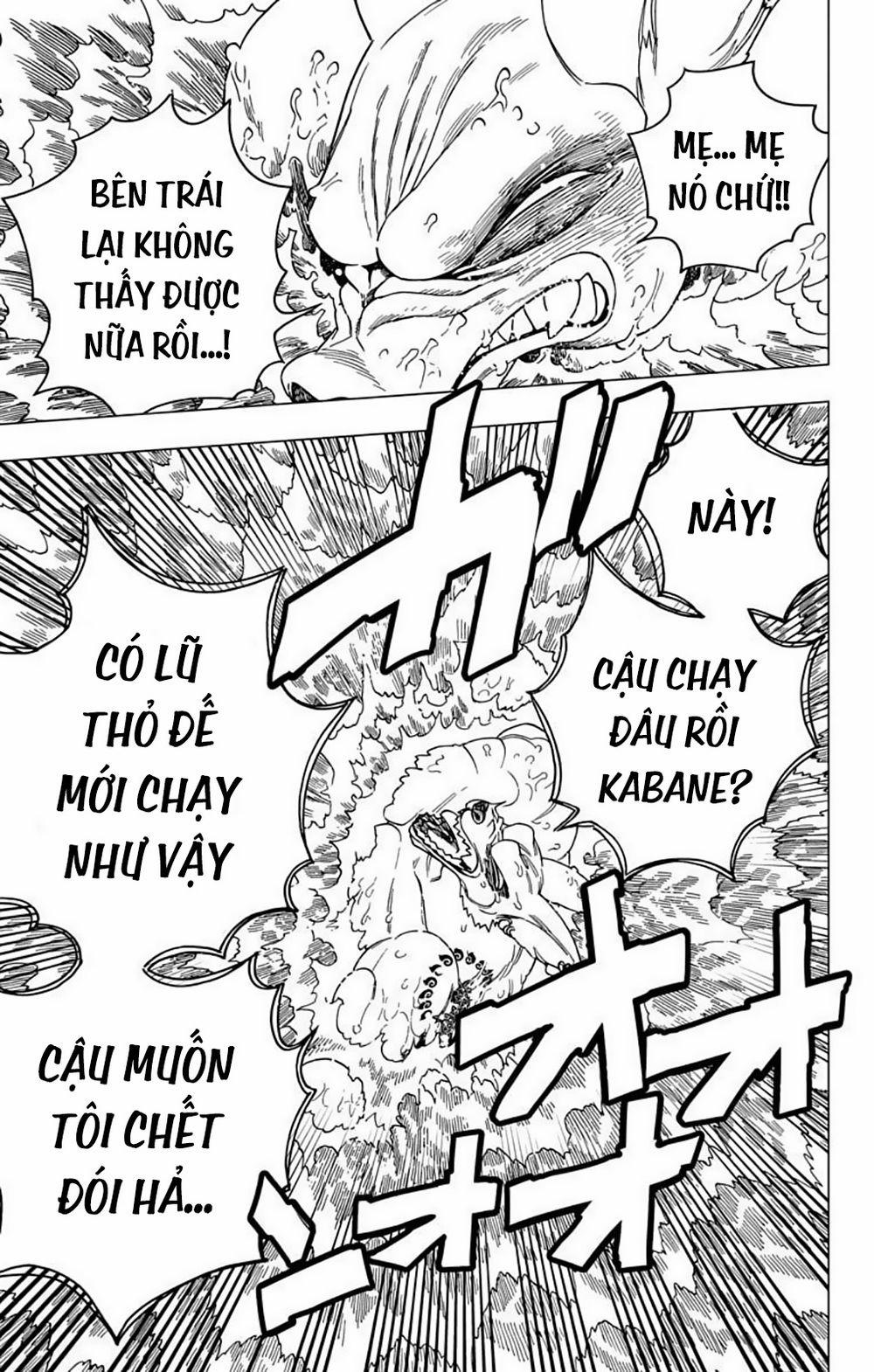 Kemono Jihen 31 trang 39